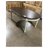 75" x 41" Oval Farmhouse Dining Table