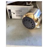 Jado Head Shower in Nickel