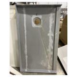 60" x 36" Composite Shower Base w RH Drain