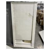 60" x 30" Composite Shower Base w LH Drain
