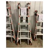 Little Giant Model 22 Aluminum Ladder