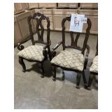 Samual Lawrence San Marino Arm Chair x 2