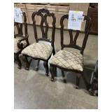 Samual Lawrence San Marino Side Chair x 2