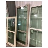 Boral® Tan Vinyl Single-Hung Window Unit