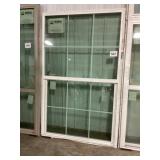 Boral® White Vinyl Single-Hung Window