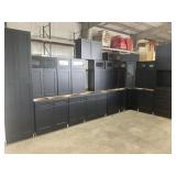 27pc. Silvercreek Black Shaker Dream Kitchen