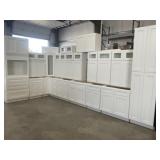 27pc. Silvercreek White Shaker Dream Kitchen