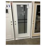 36" x 80" RH Fiberglass FV Deco Exterior Door