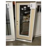36" x 80" RH Fiberglass FV Exterior Door