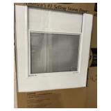 Larson® 36" x 80" High-View Storm Door in White