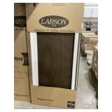 Larson® 34" x 80" Screen Door in White