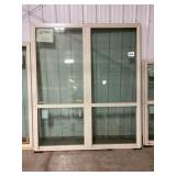 Boral® Tan Dual Single-Hung Window Unit