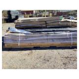 White D-4 Vinyl Siding x 26