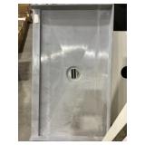 60" x 36" Composite Shower Base w Center Drain