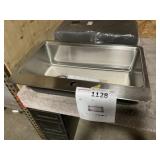 33" Drop-In Stainless Kitchen Sink