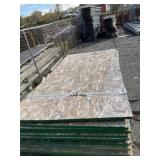 Mixed Width Weathered Plywood by the Pallet