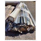 Mixed Pallet Of Vinyl Siding Accessories