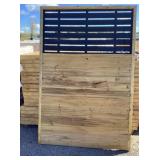 Boardwalk Deco Fence Panels x 18