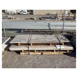 4ft x 8ft Acrylic Shower Walls