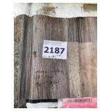Mixed Lengths Brown Steel Roofing/Siding x 151LF