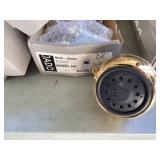 Jado Multifunctional Shower Head in Nickel
