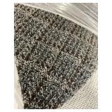 12 x 259 Berber Gray/Brown Carpet x 3,108Sq Ft
