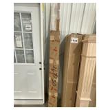 Box of Wood-Look Vinyl Brick Mold