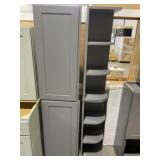 4pc. Humboldt Fog Shaker Cabinet Pieces