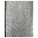 12 x 23 Platium Gray Plush Carpet x 276Sq Ft