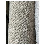 12 x 9.8 Tan Berber Carpet x 116Sq Ft
