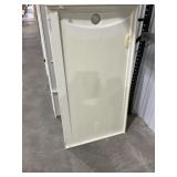60" x 32" LH Drain Composite Shower Base