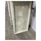 60" x 32" LH Drain Composite Shower Base
