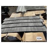 Double 7" Vinyl Cedar Shake Siding x 17 Boxes