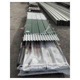 Metal Cover Sheets In Multi Colored/Length