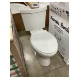 American Standard Cadet Elongated White Toilet