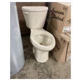 American Standard 2 Piece Toilet In Bone