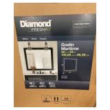 Diamondï¿½ Goslin Maritime 42" x 34" Mirror