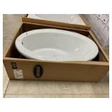 Jacuzzi Air Jetted Acrylic Bath Tub