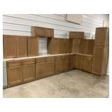 15pc. Silvercreek Carmel Shaker 30" Kitchen