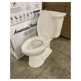 American Standard Vormax Elongated White Toilet x2