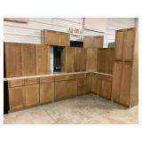 15pc. Silvercreek Carmel Shaker 36" Kitchen