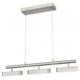 Ashley LED Island Light in Nickel