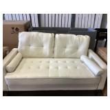 52" Oversized Beige Dog Bed / LoveSeat