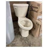 American Standard 2 Piece Toilet In Bone x2