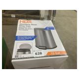 Stainless steel step can