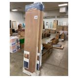 36" x 80-1/2" Flush Hardwood Bi-fold Door x 2