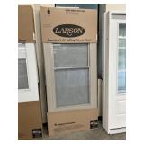 Larsonï¿½ 36" Sandstone MV Storm Door w/ Hardware