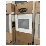 Larsonï¿½ 36" White HV Storm Door w/ Hardware