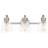 Ashley 3-Bulb Vanity Light in Nickel x 2