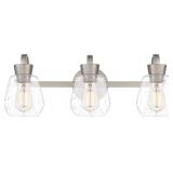 Ashley 3-Bulb Vanity Light in Nickel x 2